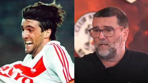 Sergio Berti: por qué dejó Boca para jugar en River, el problema con su carácter y "de pedo puedo caminar"