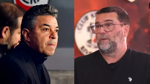 Berti habló sobre el presente de River.