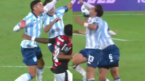 Durísimo golpe de Rojo a Sosa: le fracturó el maxilar.