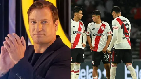 Maxi López habló de River.