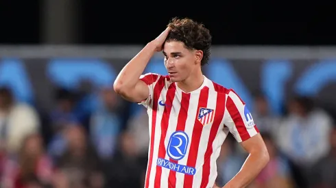 Julián Álvarez lleva 4 partidos sin goles en España.