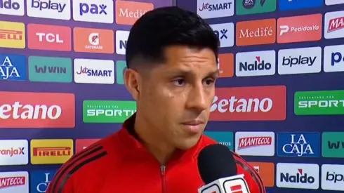 Enzo habló antes del partido ante Gimnasia.