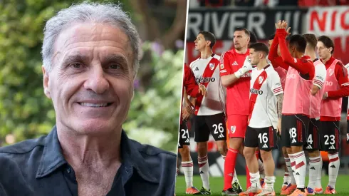 Oscar Ruggeri habló tras la derrota de River ante Gimnasia.