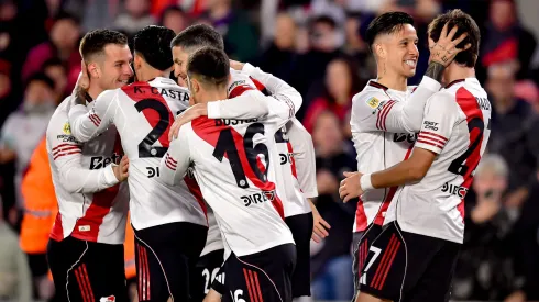 Los delanteros de River quieren ser decisivos.