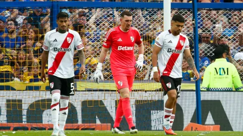 Otro papelón de River.
