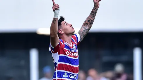 El delantero atraviesa un gran presente en Brasil.