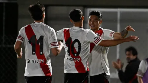 Ruberto, 2 goles en 4 PJ tras su rotura de ligamentos.