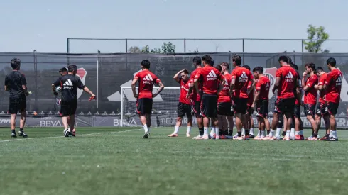 El Muñeco habrá cambios en el once.