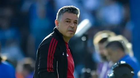 El DT habló tras el empate.