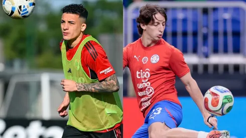 Castaño se reintegró a River este jueves, pero no así Galarza Fonda.