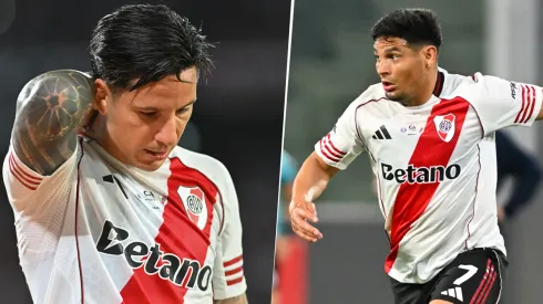 Sebastián Driussi y Maximiliano Salas jugaron juntos nueve veces.