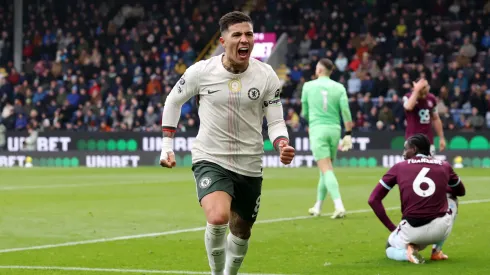 Otro gol de Enzo Fernández en Chelsea.