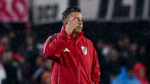 Gallardo citó a varios juveniles en River.