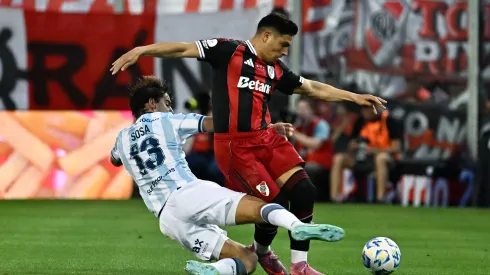 Maxi Salas vuelve a enfrentar a Racing.
