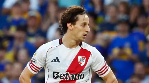 Galarza Fonda podría irse de River.