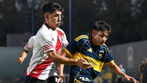 River y Boca se vieron las caras este jueves.