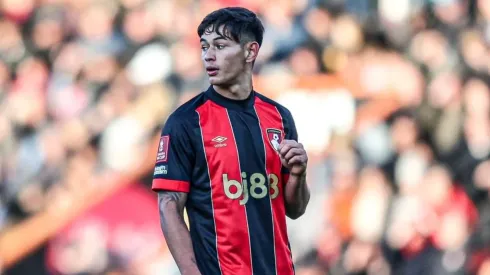 Julio Soler, el lateral izquierdo que quiere River.