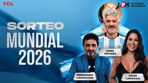 El sorteo del Mundial 2026 se vive con el Burrito Ortega en La Página Millonaria