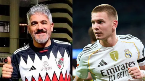 Ortega aconsejó a Mastantuono a la espera del Mundial.