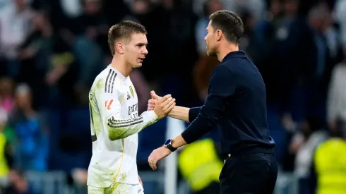 Xabi Alonso explicó por qué no juega Mastantuono.