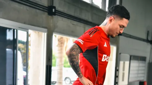 Primer día para Anibal Moreno en River.
