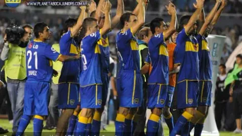 El videoclip de la fecha 2: Boca está de pie