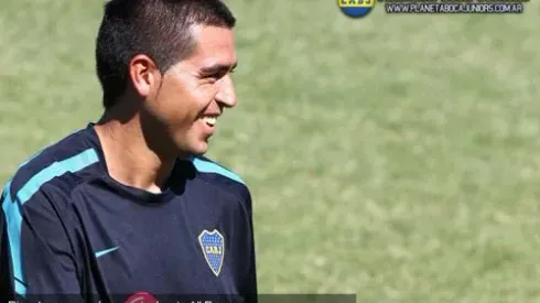 Riquelme: “Yo juego en una posición que no puedo cambiar”