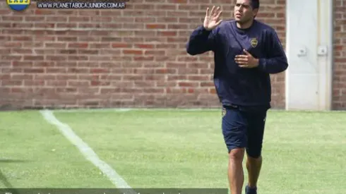 Román quiere jugar