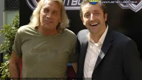 Gatti: “En Argentina, Riquelme es Gardel”