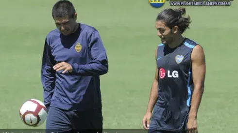 Erviti: “Tengo una muy buena relación con Riquelme”