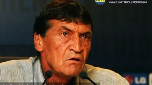 Falcioni: “García es el arquero titular”