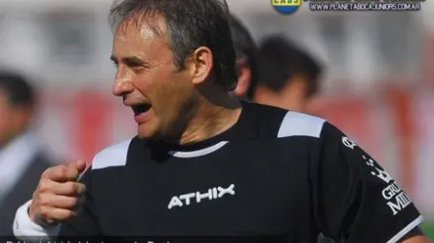 Baldassi, el árbitro ante Olimpo