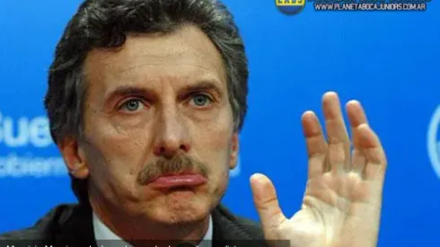 Macri: “No voy a ser presidente de Boca”