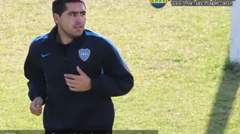 Cuidando a Riquelme