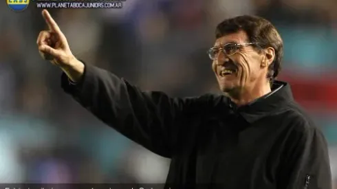 Falcioni: “Estoy satisfecho con el coraje de los muchachos”