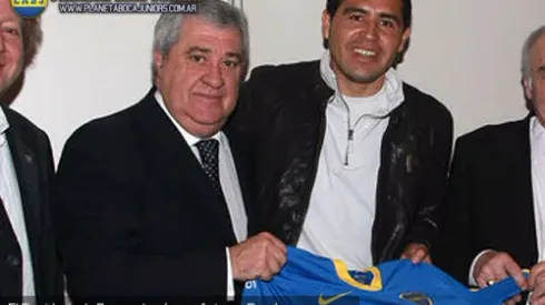 Ameal rechazó una oferta millonaria por Riquelme