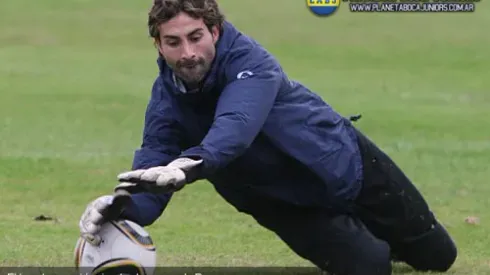 Lucchetti seguiría en Boca