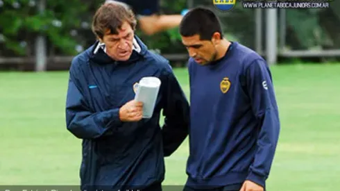 Falcioni: “Cuento con Riquelme para la temporada que viene”