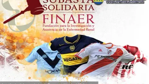 Continúa la subasta solidaria