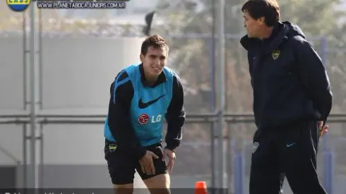 Mouche: “Falcioni no se merecía los silbidos”