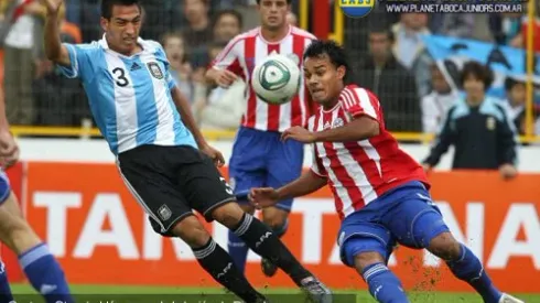 Monzón fue desafectado de la Selección