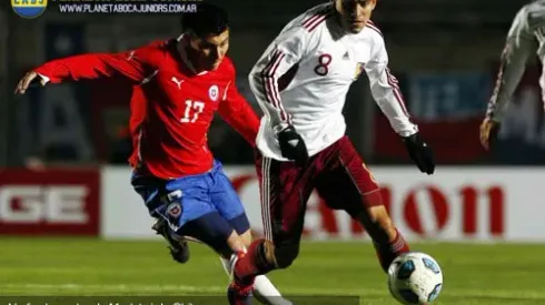 En rojo