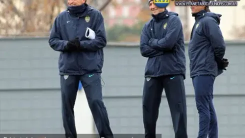 Falcioni: “Tengo al mejor enganche”