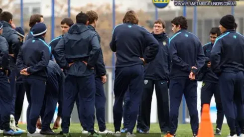 Va tomando forma