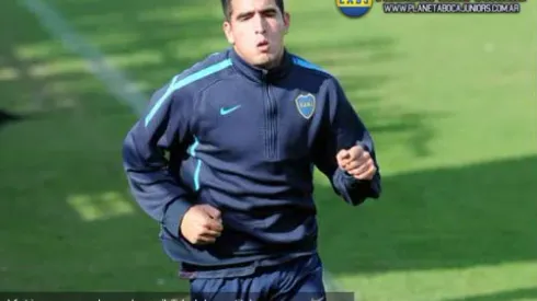 Viatri: “No me fui porque soy hincha de Boca”