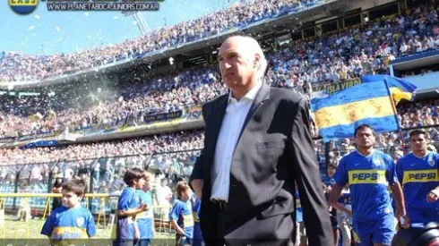 “Mi viejo no tendría problemas en hablar con Grondona”