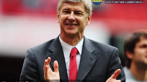 Wenger: “Boca es un gran nombre en el fútbol mundial”