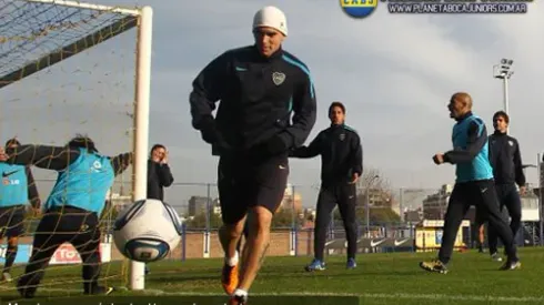 Mouche: “No sé en qué lugar me siento hoy en Boca”