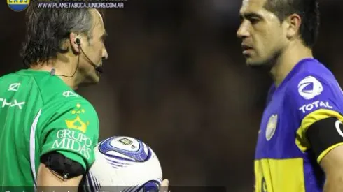 Riquelme: “El partido fue malo”