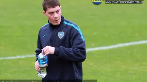 Battaglia: “Hoy me veo otra vez adentro de la cancha”